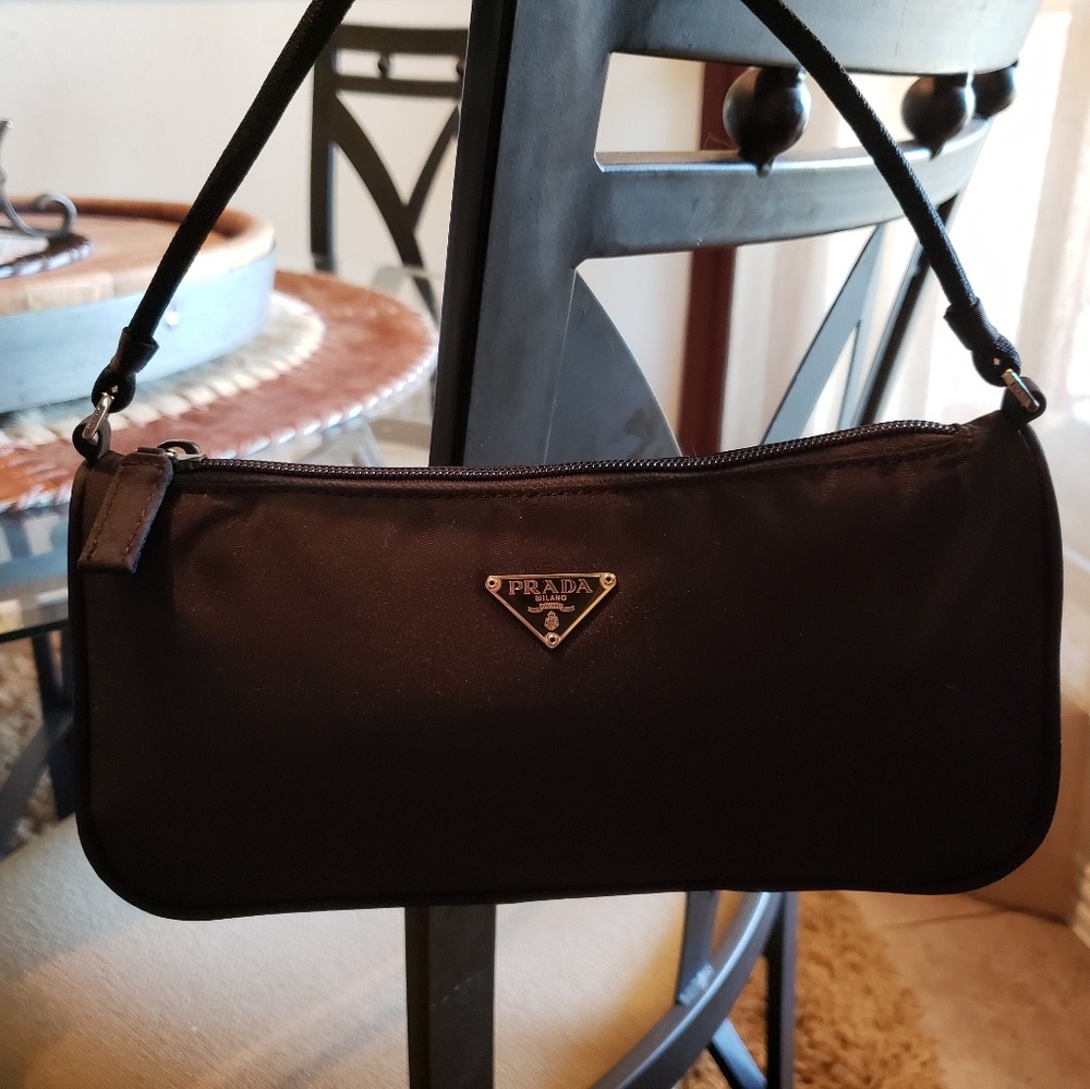 Authentic Prada Tessuto Sport Bag!